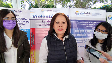 “Puerta Violeta” garantiza seguridad a la mujer: Yvón Gutiérrez