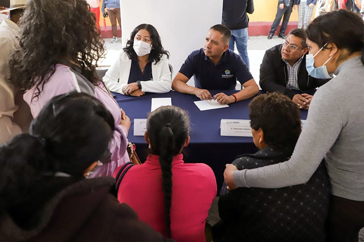 Viernes de Gobierno de Proximidad, en  Acatepec