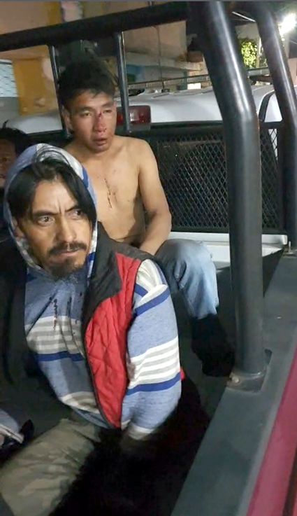 “Sudaron la gota gorda”, los iban a linchar