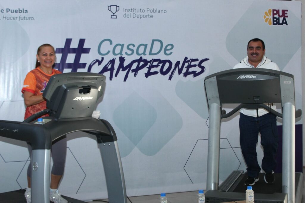 Con “Recorre Puebla”, INPODE fomenta actividad física  * El organismo llevó a cabo la primera emisión con sede en San Martín Texmelucan y Zaragoza
