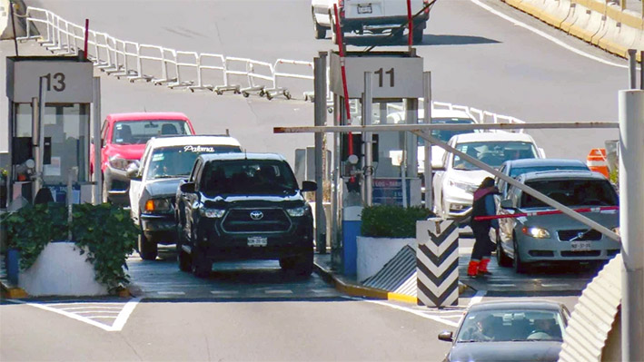 Aumenta costo de casetas en autopistas de todo el país