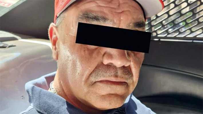 Detienen al hermano de Rafael Caro Quintero en CDMX
