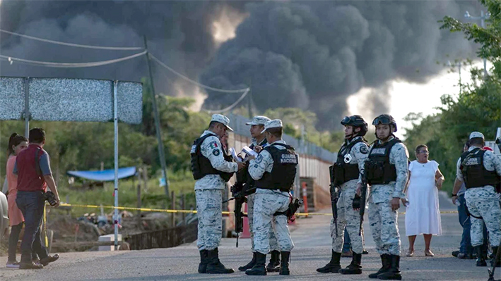 Dos incidentes en Pemex dejan ocho heridos en Veracruz