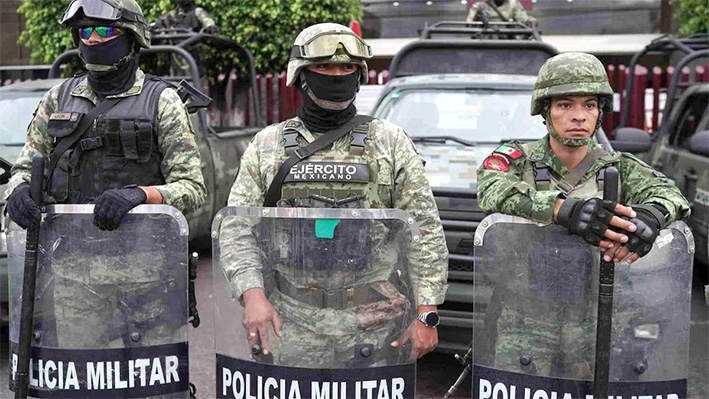 Enfrentamientos en Uruapan, Michoacán, dejan 2 muertos