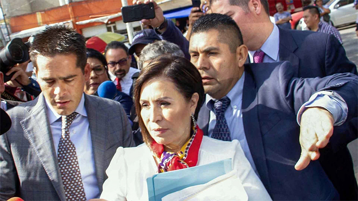 FGR apelará absolución de Rosario Robles: “viola la Ley”