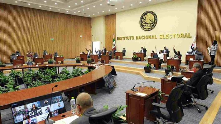 INE detecta “trampa” de partidos: no registrar precandidatos