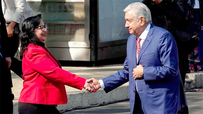 Manipularon mis palabras sobre ministra Norma Piña: AMLO