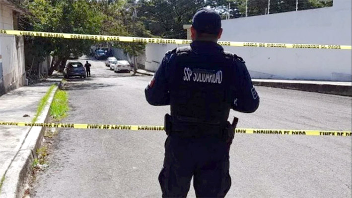 Matan a 4 trabajadores municipales en Playa del Carmen
