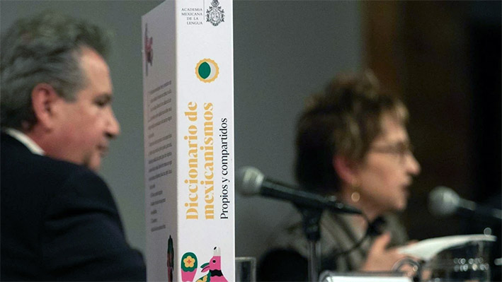 Presentan Diccionario de Mexicanismos en Bellas Artes