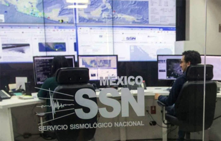 Se registra sismo de magnitud 5 en Chiapas