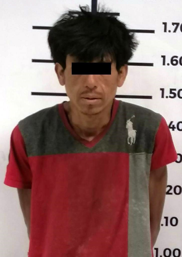 Por robo y daños a propiedad ajena, policías viales detienen a una persona