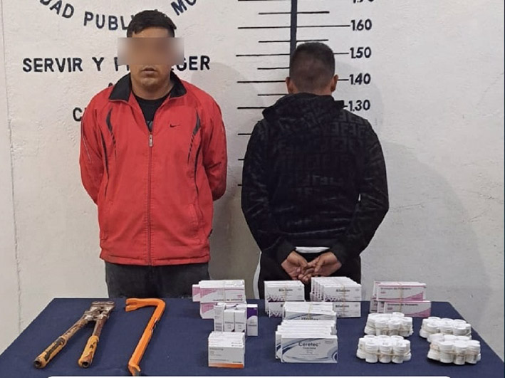 Robaron en clínica 12 IMSS, los capturan