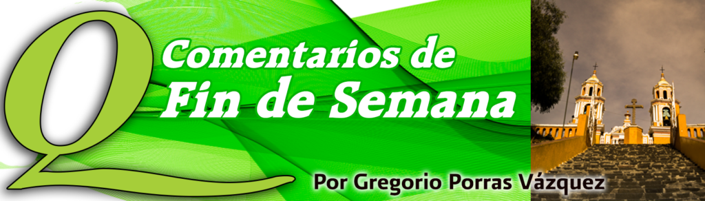 Comemtarios de Fin de Semana