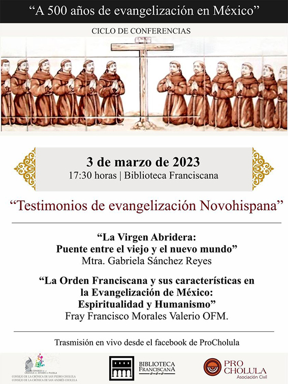 A 500 años de la evangelización en México