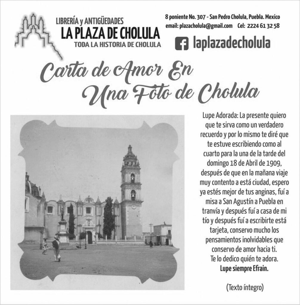 Qué Tiempos Aquellos Señor don Víctor…
