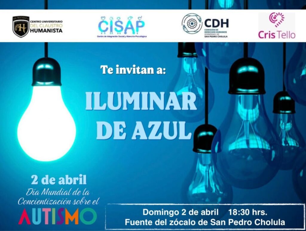El 2 de abril, día Internacional del Autismo