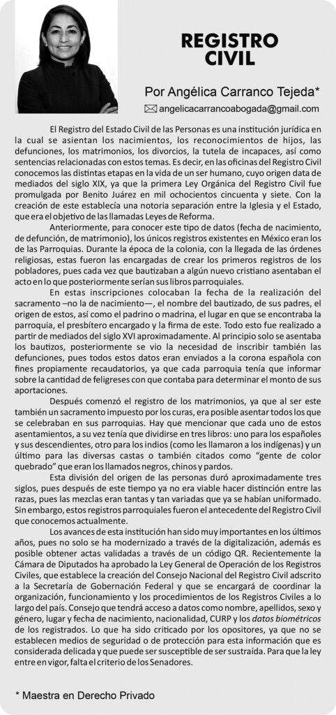 Registro Civil