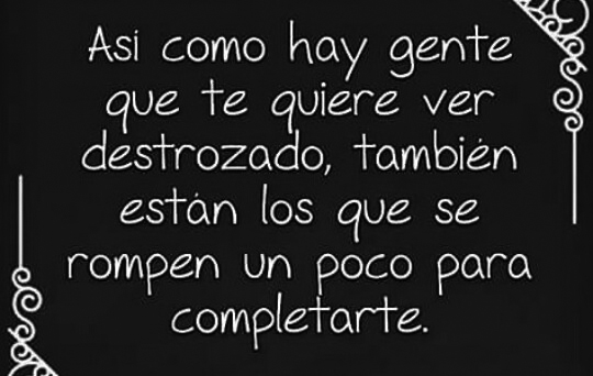 ¿Envidia?