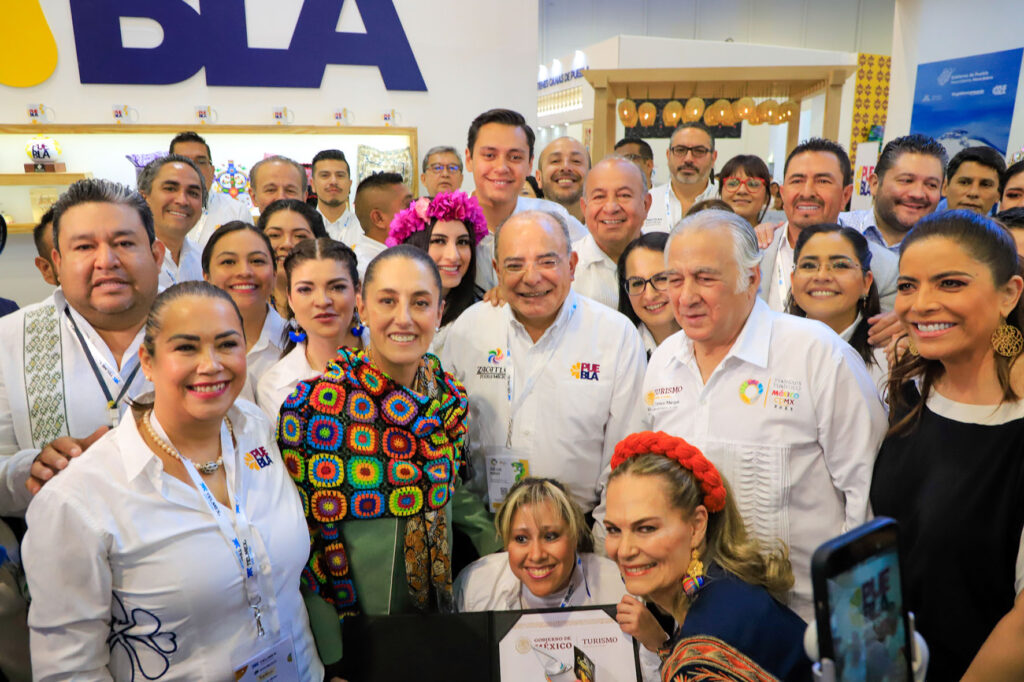Inicia promoción de Puebla en el “Tianguis Turístico 2023”