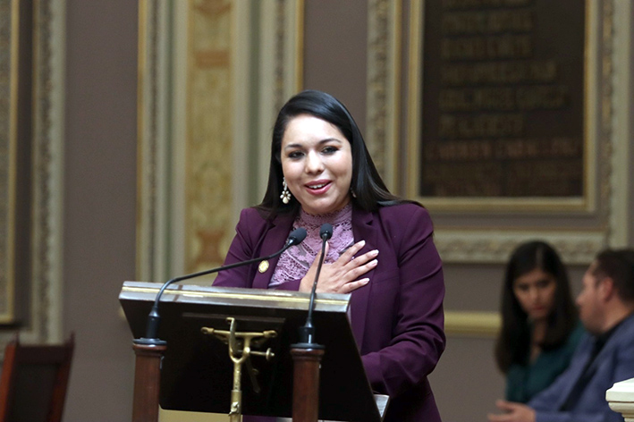 Ley ácida en Puebla ya es una realidad: Tonantzin Fernández
