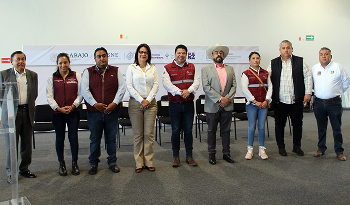 Promueven gobierno de Puebla y ayuntamientos mejores empleos en Ciudad Modelo
