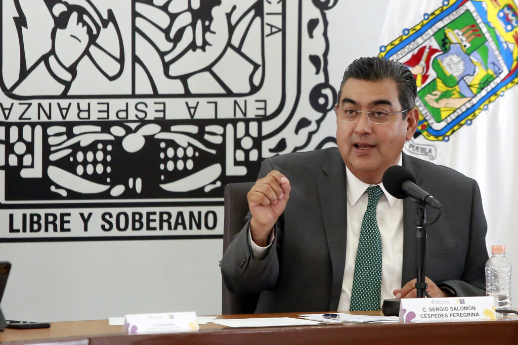 Con festival de las ideas, PUEBLA se consolida como referente de eventos mundiales: Sergio Céspedes