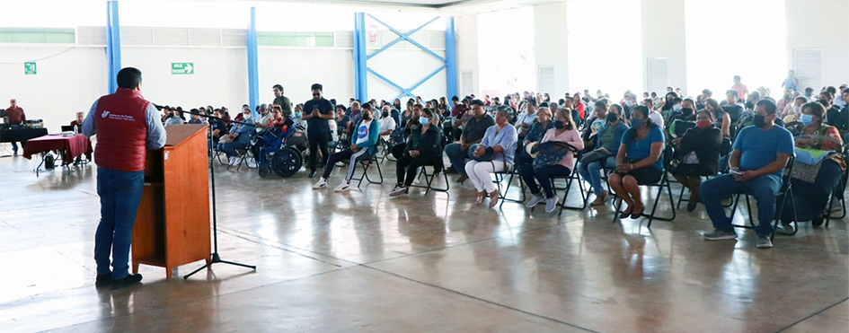 Realiza gobierno estatal capacitaciones regionales sobre Trabajo Digno