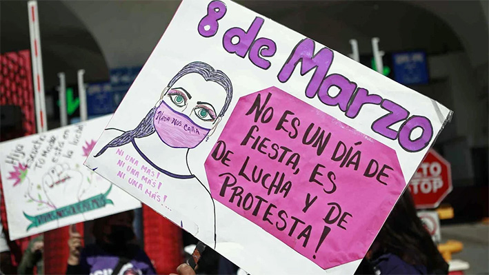 8M: Mujeres en todo el mundo se movilizan por sus derechos