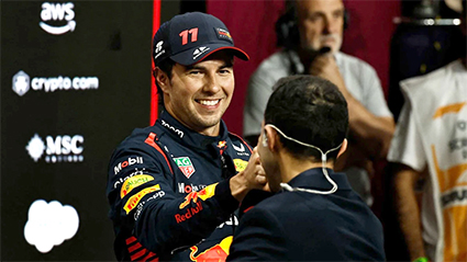 “Checo” Pérez Logra “Pole Position” en GP de Arabia Saudita