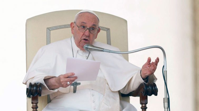 El agua no puede ser motivo de guerras: Papa Francisco