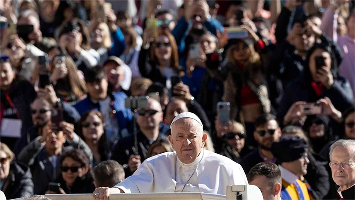 El Papa pide respetar lugares de culto en Ucrania