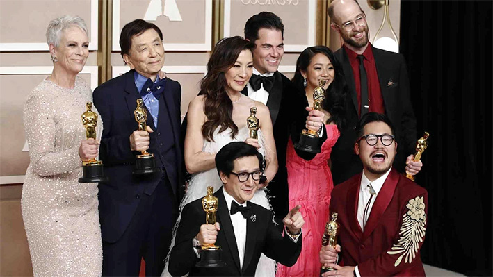 Emotiva 95 entrega de los premios Oscar a lo mejor del cine