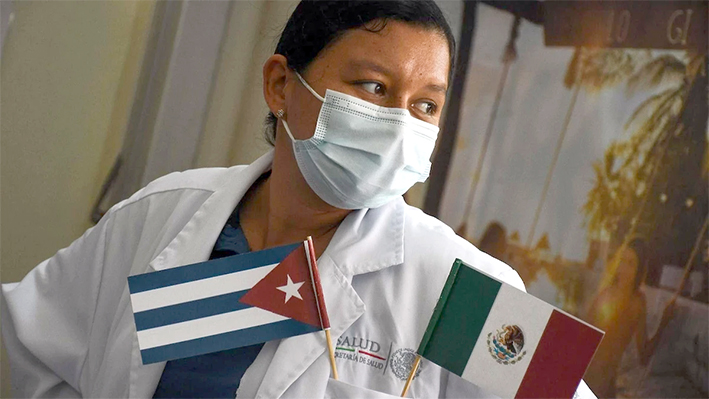 Habrá más de mil 200 médicos cubanos en el IMSS