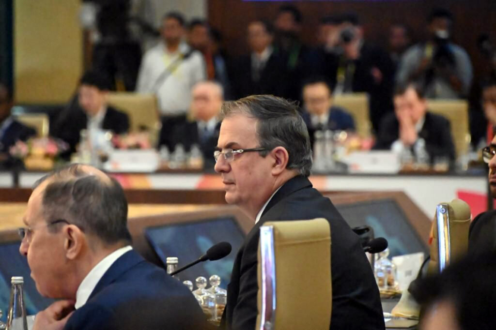 Mensaje del secretario de Relaciones Exteriores, Marcelo Ebrard Casaubon