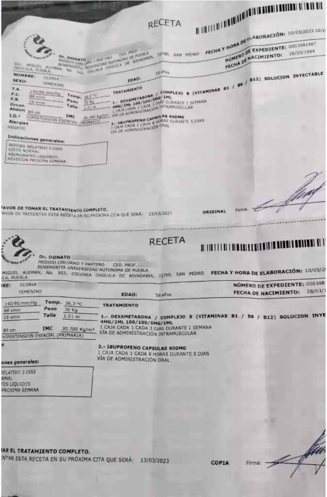 Acoso sexual denuncia clienta de Farmacias Similares