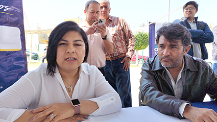Calvario la junta auxiliar más limpia en el municipio