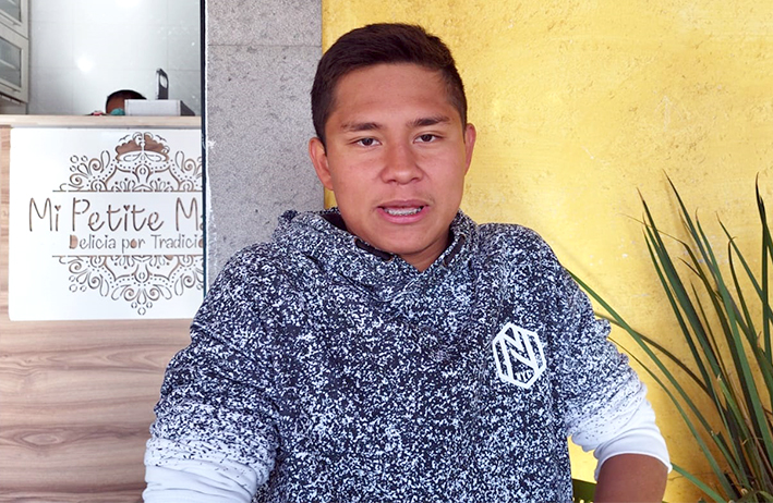 Emiliano Timal, alcanza nacional en aguas abiertas