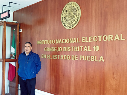Desapareció la Junta distrital del INE: Inocente Arratia González