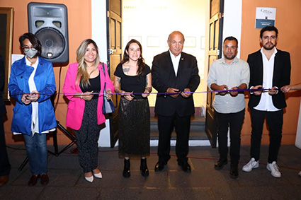 Expone Cultura grabados elaborados por mujeres del Centro Penitenciario de Cholula