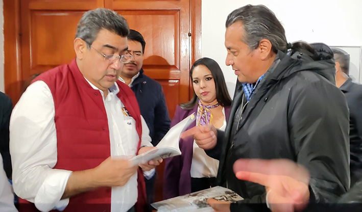 Exposición La Tlahuanca en Caballero Águila