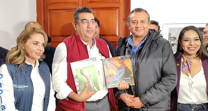 Exposición La Tlahuanca en Caballero Águila