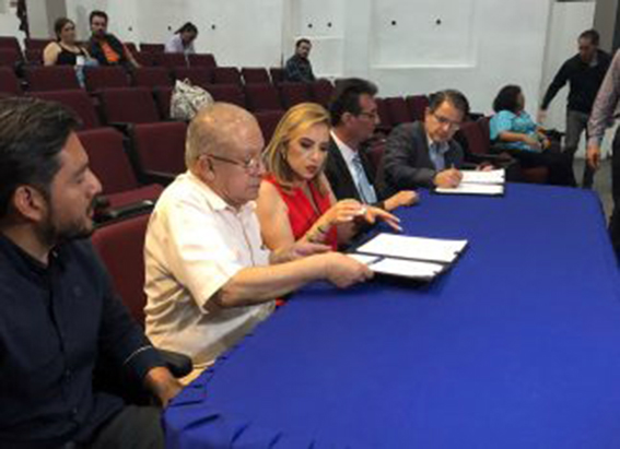 Firman convenio comuna y universidad de música “Fausto de Andrés y Aguirre”