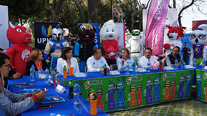 Presentó Paola Angon, la 1era edición de Copa Cholula