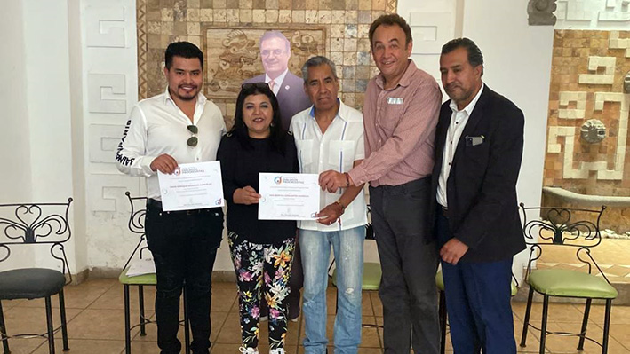 Reciben nombramientos integrantes de “Diálogos Progresistas”