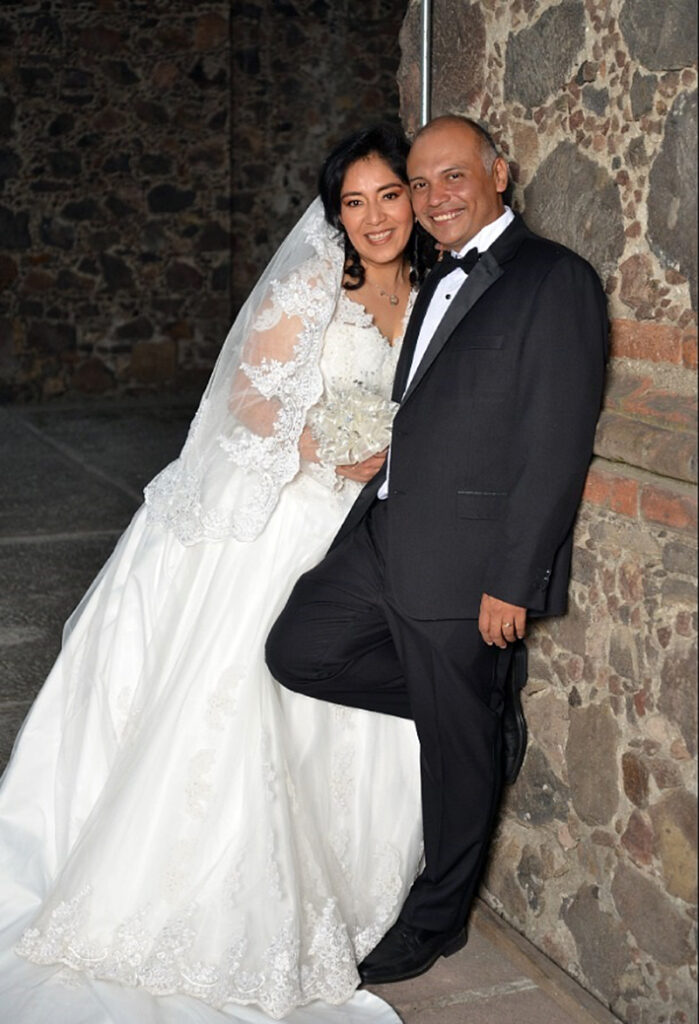Se juraron amor eterno Monse y Luis