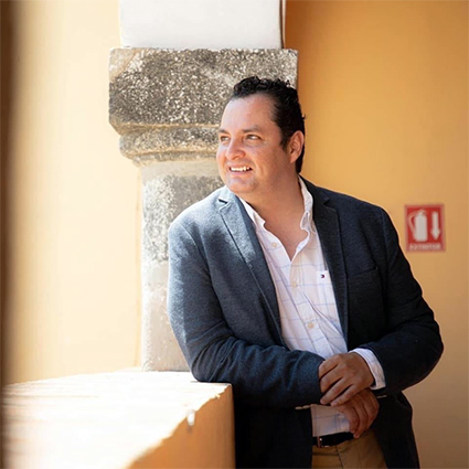 Sí quiero participar y seré respetuoso del tiempo: Juan Pablo Silva Ochoa