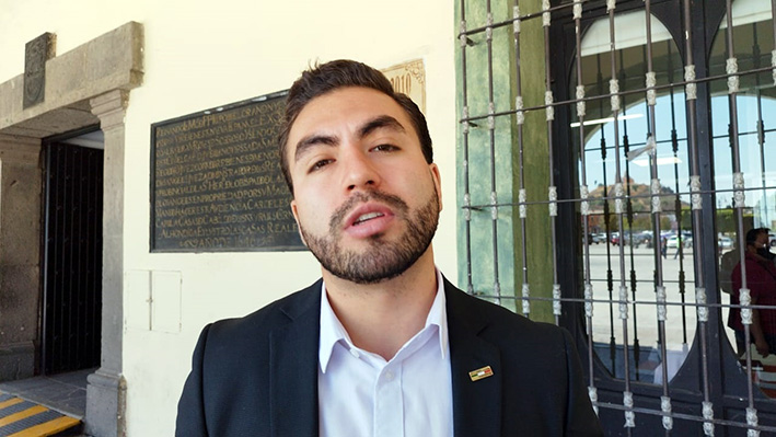 Solo rumores eso de la firma falsa: Alejandro Gómez