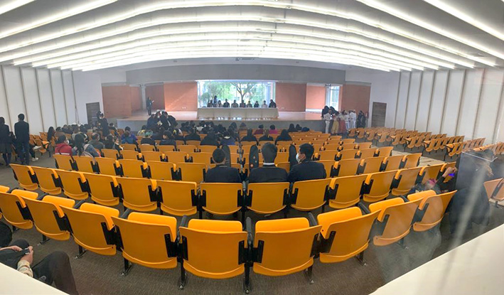 Auditorio de CEDAP, terminado y en uso
