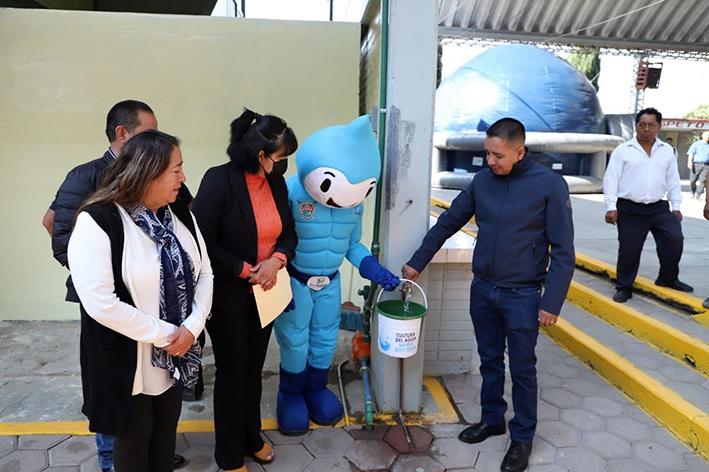 Cuidar del agua entre estudiantes del municipio fomenta Ayuntamiento