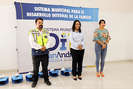 Detienen en Moyotzingo a José «N» y Erick «N» por posesión de arma y aparente droga